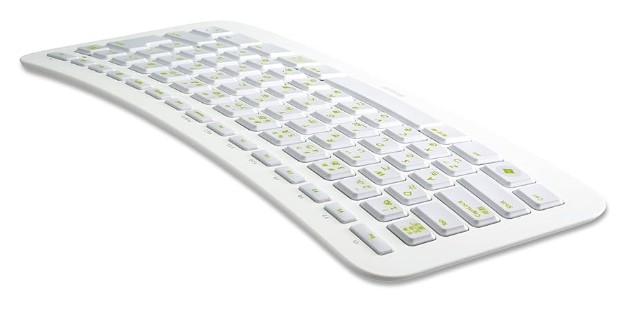 Amazon.co.jp: マイクロソフト ワイヤレス キーボード Arc